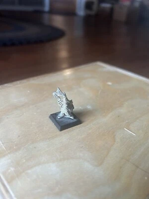 Warhammer Classic Goblin With Axe 4 Kev Adams Gobbos Gitz Metal 1991 OOP - Image 1 of 3