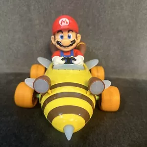 Mario Kart Carrera RC Car 2.4 GHz Ready ToBumble V Super Mario Cart Only Used - Picture 1 of 6