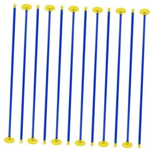 Pieces Replacement Suction Cup Arrows, 16.5 Inch Kids Archery 20 BLUE - Picture 1 of 8