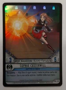 Huntik TCG - Sophie Casterwill - Promo Foil ITA - Picture 1 of 1