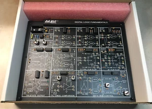LAB-VOLT 91014-20 Digital Logic Fundamentals Board - Bild 1 von 5