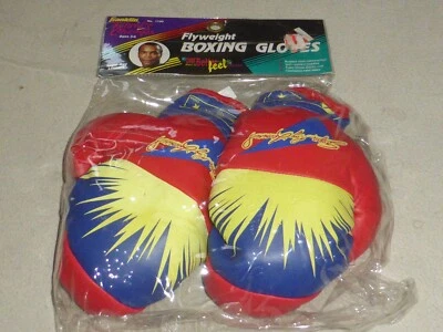 GUANTES DE BOXEO FRANKLIN FLYWEIGHT DE COLECCIÓN SUGAR RAY LEONARD Nº 1790 NUEVOS PRECINTADOS    Foto 1 de 3