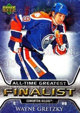 2005-06 Upper Deck All-Time Greatest #23 Wayne Gretzky