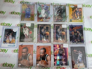 13 CARD STEPHON MARBURY LOT Basketball - Picture 1 of 8