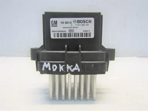RESISTENCIA VENTILADOR CALENTADOR VAUXHALL MOKKA 2015-16 (1.6l 16v CDTI) 13598091 #1267 - Imagen 1 de 9