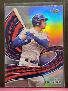 Topps Chrome 2024 Cody Bellinger Chicago Cubs Strokes Card - Picture 1 of 1