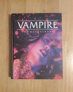 Vampire the Masquerade by Not Available (2018, Hardcover) - Picture 1 of 8