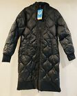 New Women's Mondetta Outdoor Project Quilted Down Parka Coat Small RDF Certified