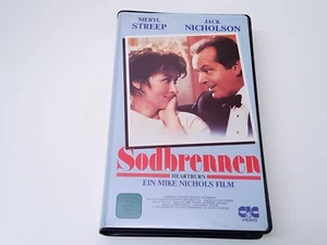 Sodbrennen 1986 VHS German PAL CIC Video Meryl Streep Jack Nicholson Heartburn - Bild 1 von 5