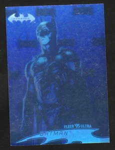 BATMAN FOREVER ULTRA HOLOGRAM INSERT CARD 11 OF 36 BATMAN - Bild 1 von 1