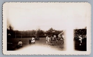 1941 Ohio University Athens, Ohio Photo Football Band Playing Homecoming - Bild 1 von 2