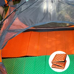 Foam Cushion Cellular Design Foldable Outdoor Camping Seat Pad Reliable - Picture 1 of 13