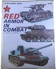 WW2 Russian Soviet Red Armour in Combat Grenadier Softcover Reference Book