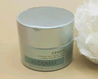 Algenist Genius Ultimate Anti-Aging Cream 2 fl New Without Box Sealed  - Image 1 of 2