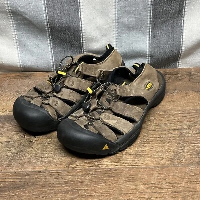 Мужские туристические ботинки KEEN Newport для прогулок на открытом воздухе размер 11 - Изображение 1 из 4