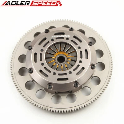 Sprung Clutch Twin Disc & Flywheel For 07-20 NISSAN 350Z 370Z INFINITI G35 G37 - Image 1 of 4