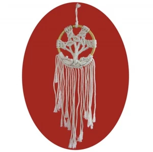 Traumfänger Lebensbaum Dreamcatcher Tree of Life 12 x 35 cm - Bild 1 von 7