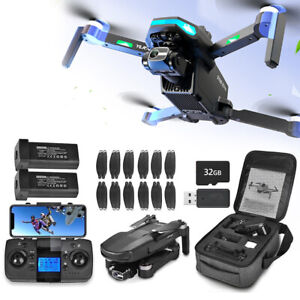 4k Drone with 5G WIFI Camera 50 Mins Flight Time Brushless Motor w/ 2 Batteries