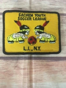 Patch Sachiem Youth Soccer League, L.L, NY NOS - Foto 1 di 5