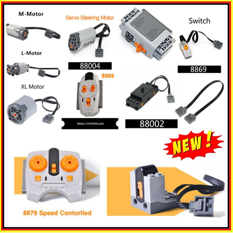 Für LEGO Technic Power Funktionen Motor Batteriekasten Fernbedienung Empfänger❤️ - Bild 1 von 4