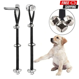 Dog Door Bell Puppy Training Door Bell 7 Loud Bells For Pets Potty Training - Picture 1 of 9