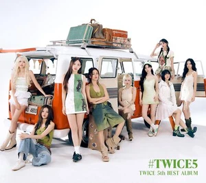 TWICE #TWICE5 First Limited Edition Type B CD DVD Acrylic Stand Card Japan - Picture 1 of 7