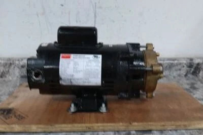 Dayton 2ZWR4 1/3 HP 3450 RPM 115/230VAC 44 Ft Max Head Centrifugal Pump (D) - Image 1 of 4