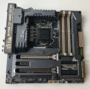 Carte mère Asus GRYPHON Z97 ARMOR EDITION socket Intel lga1150 H3 z97 Z87 - Imagen 1 de 5