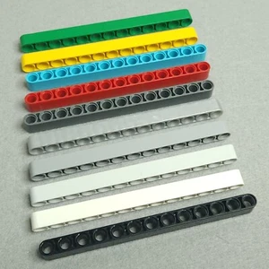 LEGO Technic 41239 Liftarm Thick 1x13 32277 Genuine MOC CHOOSE Color Used - Picture 1 of 14
