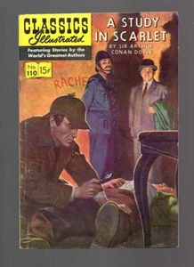 Classics Illustrated # 110 - HR 111 1ST - A.C. Doyle - VG/Fine - Picture 1 of 2
