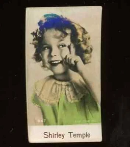 1935 De Beukelaer Film Stars #647 Shirley Temple - Picture 1 of 2