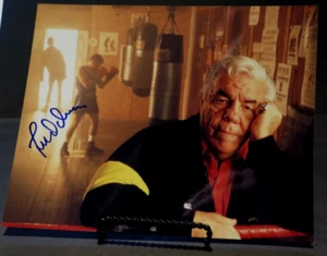 Lou Duva Autographed Boxing Color 8x10 - Picture 1 of 3