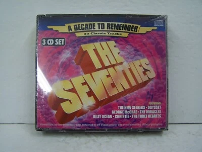 The Seventies: A Decade to Remember (CD, Aug-2002) New/Sealed - Image 1 of 2