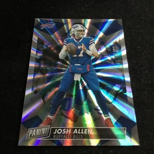 2019 Panini Day Rainbow Spokes #18 Josh Allen #6/50 Buffalo Bills - Picture 1 of 4