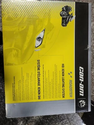Sistema de iluminación de xenón HID Can-Am Spyder RT 2012 y anteriores 219400135 Foto 1 de 3