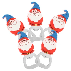 5 PCS Christmas Bottle Starter Beer for Wedding Party Wine - Picture 1 of 12