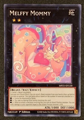 Melffy Mommy | MP21-EN130 | Common | 1st Edition | YuGiOh - Image 1 of 3