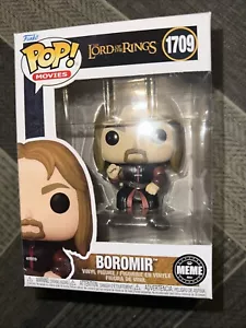 Funko Pop! Películas: El Señor de los Anillos - Boromir (Uno no es simplemente) #1709 - Imagen 1 de 7