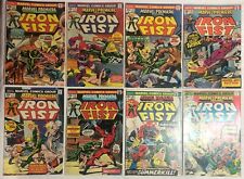 Marvel Premiere Featuring Iron Fist Lot Issues: 17, 18, 19, 20, 22, 23, 24, 25