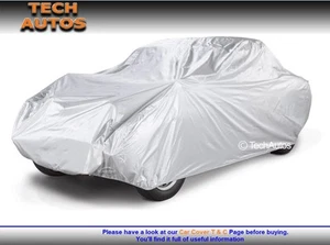 Lightweight Car Cover Water Resistant Voyager MG Midget & Healey Sprite 2 Onward - Picture 1 of 12