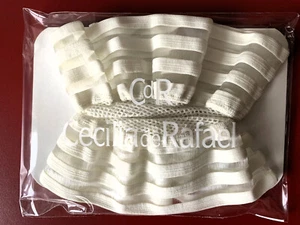 6 x Cecilia de Rafael CALANDA - halterlose Netz-Strümpfe elegantes Abschlussband - Bild 1 von 3