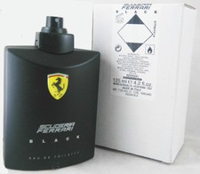 perfume ferrari black tester