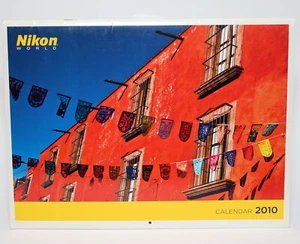 2010 NIKON WORLD Calendar - Amazing photography - Suitable for Framing - Picture 1 of 3