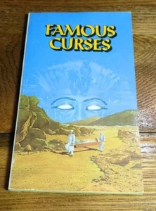 Famous Curses by Daniel Cohen 1981 Trade Paperback 1st Pocket Books Printing - Picture 1 of 4