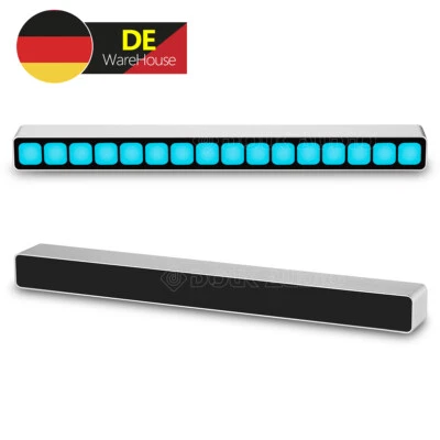 DOUK AUDIO 16 Bit Pegelanzeige Musikspektrum Audio Indicator Dot Matrix MIC Sound Control