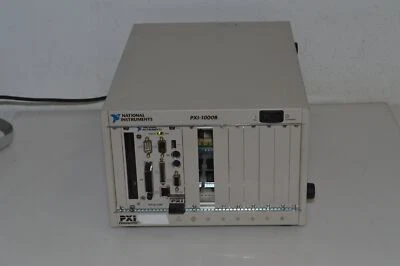 ^^ NATIONAL INSTRUMENTS Ni PXI-1000B Mit PXI-8156B (RFU63) - Bild 1 von 4