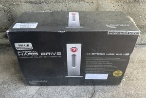 HybridDrive External Hard Drive 500 GB 7200 RPM USB 2.0 16-Bit Windows Vista NEW - Picture 1 of 7