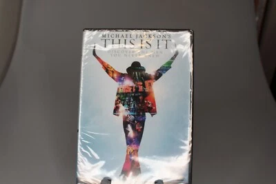 Michael Jackson's This Is It (DVD, 2010). NEW & FACTORY SEALED  - Image 1 of 2