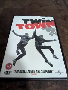 Twin Town (2002) DVD - Ships from USA - Rhys Ifans + Danny Boyle Trainspotting - Picture 1 of 3