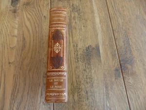 LE ROUGE ET LE NOIR Stendhal Edition illustrée Garnier 1973 - Foto 1 di 5
